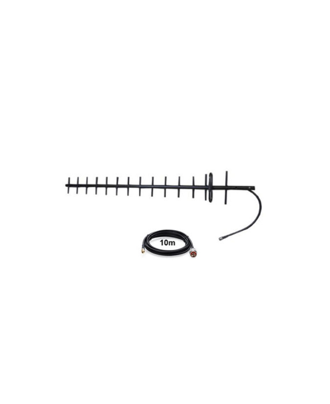 Blackhawk 4GX 14 DBI YAGI Antenna ANT-BH-YG-100-10 / LYU-7089-14.N2 for Cel-Fi Repeater