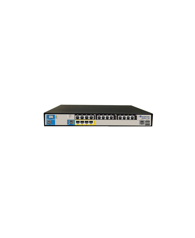 Buy AudioCodes Mediant 800C Enterprise Session Border Controller with 1 E1/T1 M800C-V-1ET4S