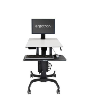 Buy Ergotron WorkFit-C Single LD Sit-Stand 24-215-085 for Workstation