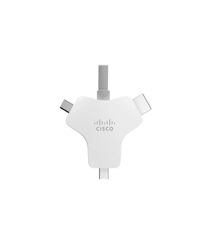 Cisco Spare 9m 4K Multi-head Cable with USB-C, HDMI, and miniDP Connectivity CAB-HDMI-MUL4K-9M=