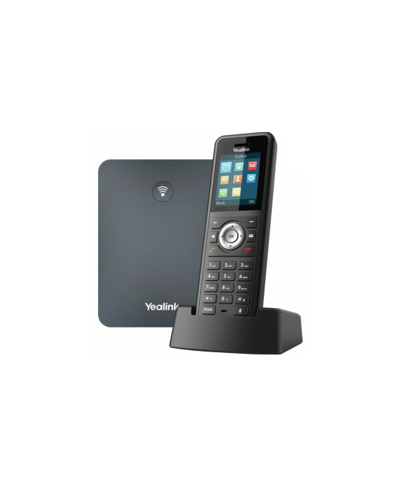 Buy Yealink W79P Ruggedized Wireless IP Phone System with W59R DECT Handset and W70B Base Station