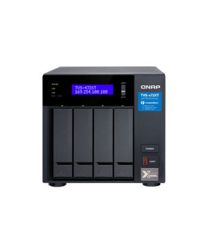 Buy QNAP 4-Bay Intel QC 3.1GHz, 4GB Tower NAS TVS-472XT-I3-4G - No Disk