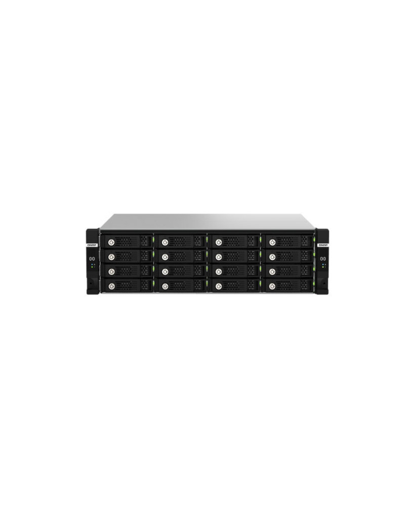 Buy QNAP 16-Bay JBOD Dual-controller SAS 12Gb/s Storage Expansion Enclosure TL-R1620SDC for Enterprise ZFS NAS