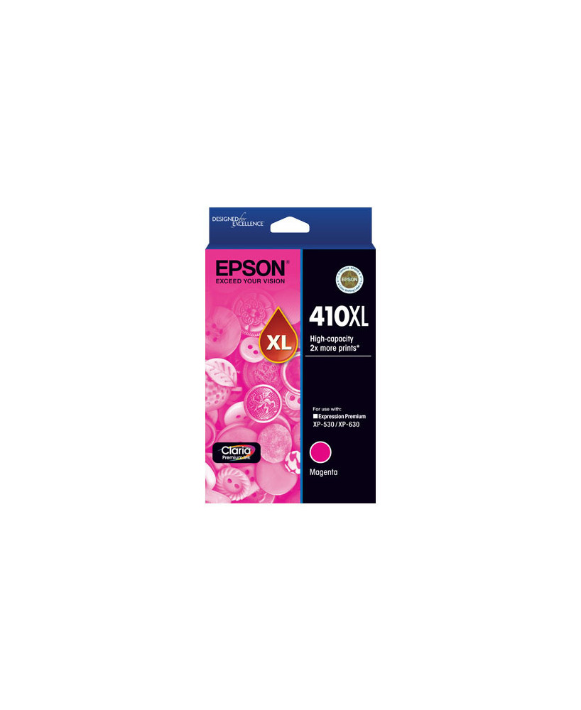 Buy the EPSON Claria 410XL Ink Cartridge C13T340392