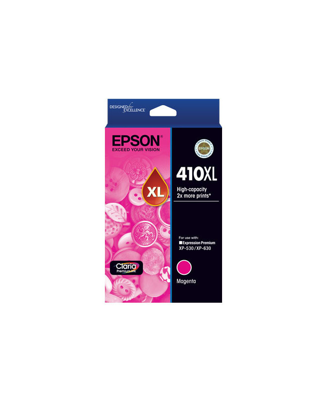 Buy the EPSON Claria 410XL Ink Cartridge C13T340392