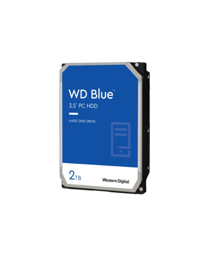 Buy SanDisk WD Blue 2TB 256MB 7200rpm SATA PC Desktop Hard Drive WD20EZBX