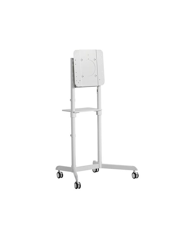 Buy Atdec White Mobile Cart with Display Rotation AD-TVC-70R-W for up to 70” Displays