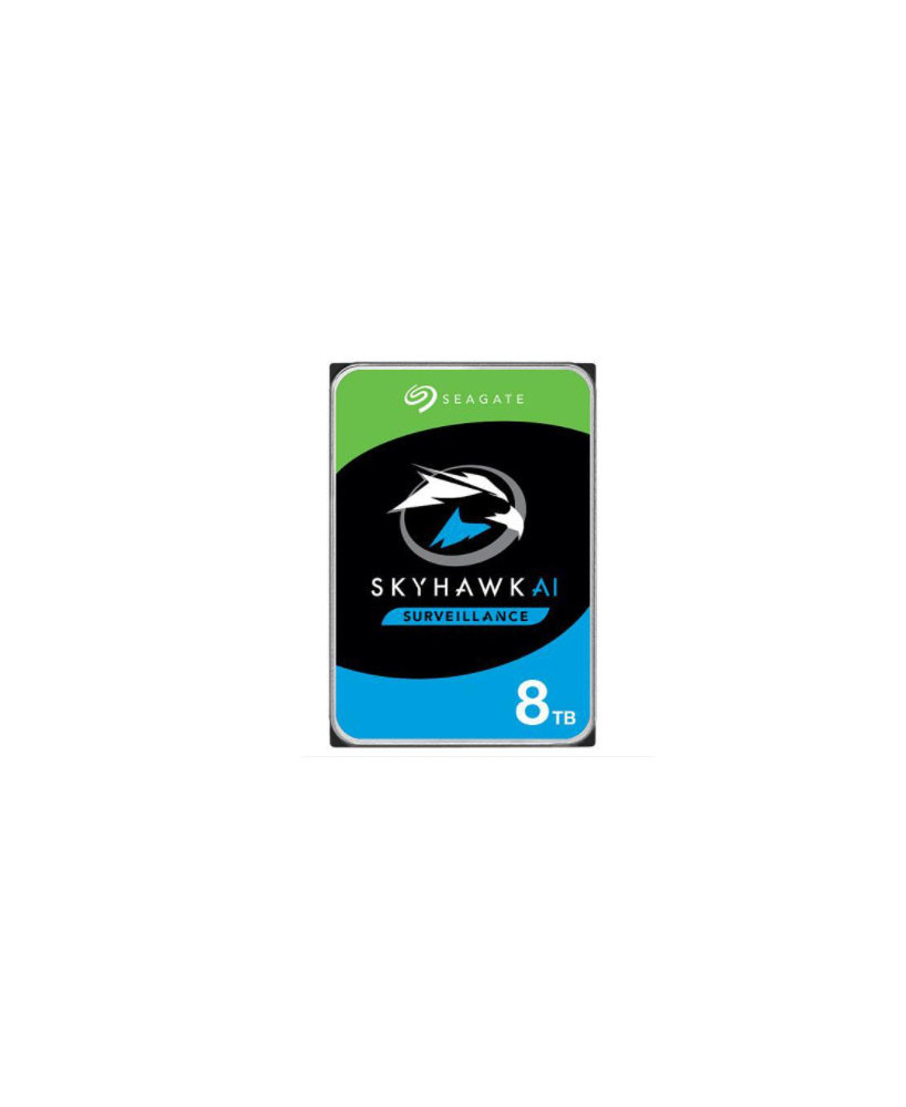 Buy Seagate Skyhawk 8TB Surveillance AI Internal 3.5" SATA Drive ST8000VE001