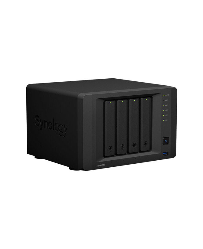 Buy Synology 4-Bay Atom C3538 8GB GTX 1650 Deep Learning NVR DVA3221