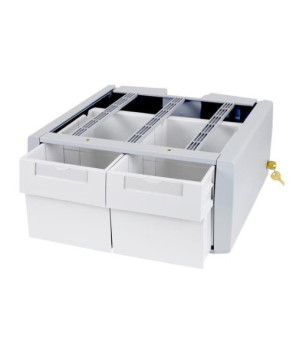 Buy Ergotron Supplemental Double Tall Drawer 97-984 for SV43, SV44