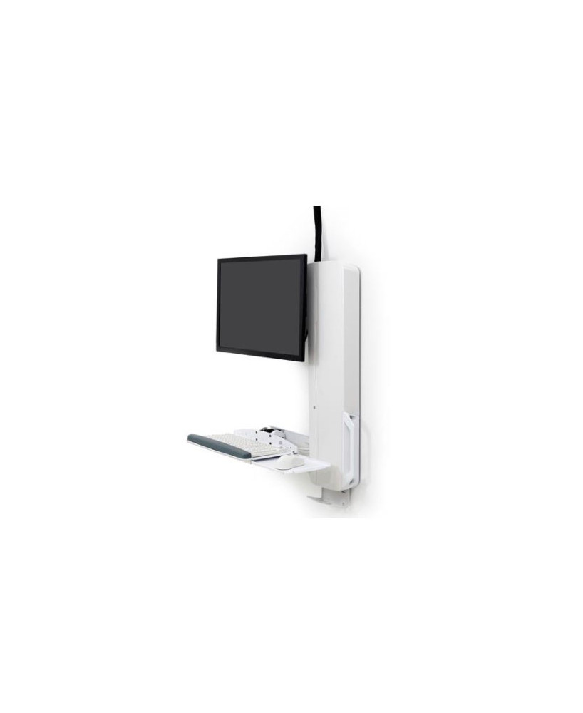 Buy Ergotron StyleView High Traffic Area Sit-Stand Vertical Lift in White 61-081-062