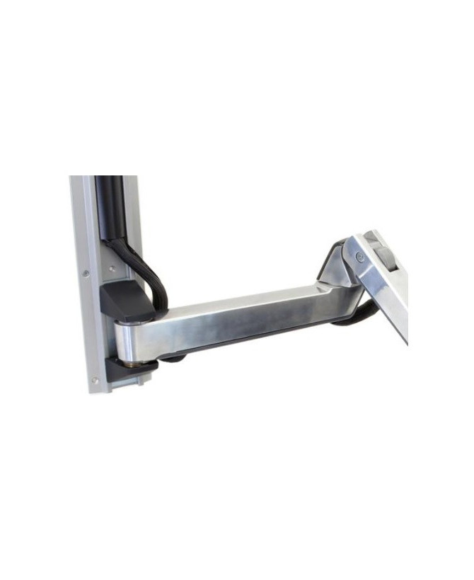 Buy Ergotron SV Mounting Extension in Polished Aluminum 45-261-026 for Sit-Stand Combo Arm