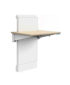 Buy Ergotron WorkFit Elevate Sit-Stand Wall Desk in Mendota Maple 24-804-S893