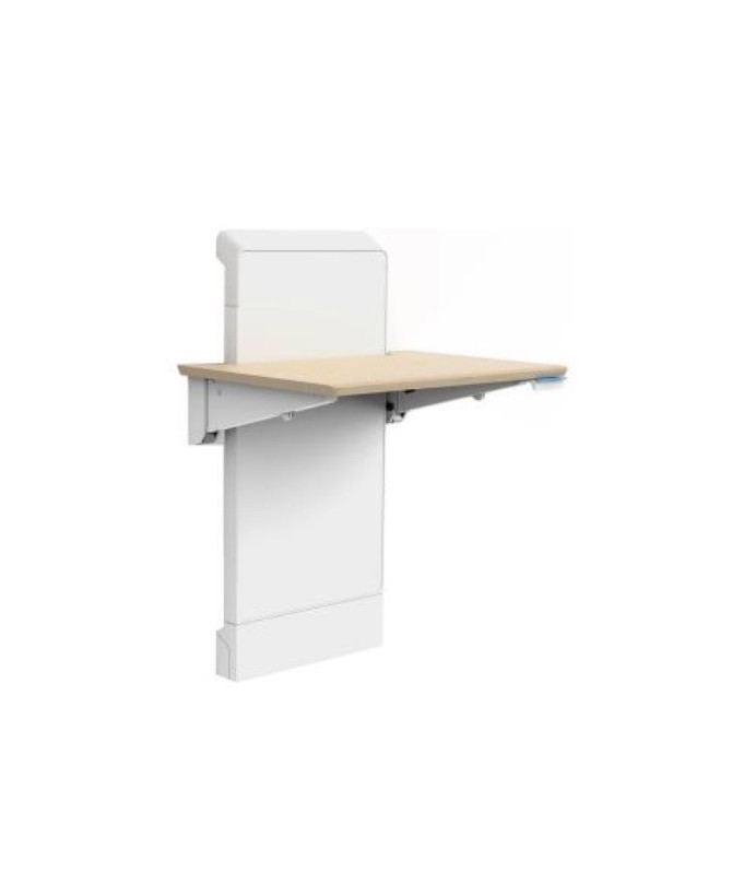 Buy Ergotron WorkFit Elevate Sit-Stand Wall Desk in Mendota Maple 24-804-S893