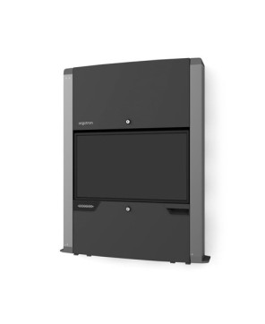 Buy Ergotron CareFit Enclosure Wall Mount Computer Workstation in Matte Black 61-367-060