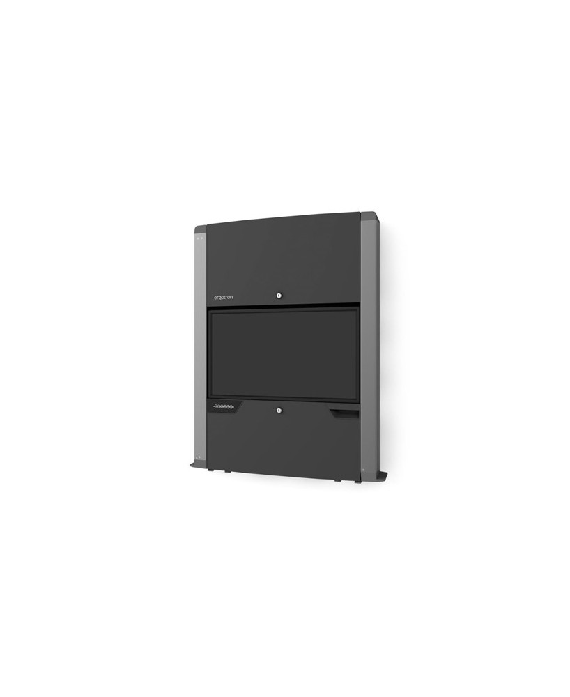 Buy Ergotron CareFit Enclosure Wall Mount Computer Workstation in Matte Black 61-367-060