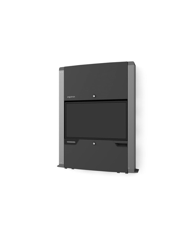 Buy Ergotron CareFit Enclosure Wall Mount Computer Workstation in Matte Black 61-367-060