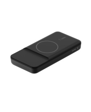 Buy Belkin BoostCharge 10,000mAh Magnetic Wireless Power Bank in Black BPD001BTBK