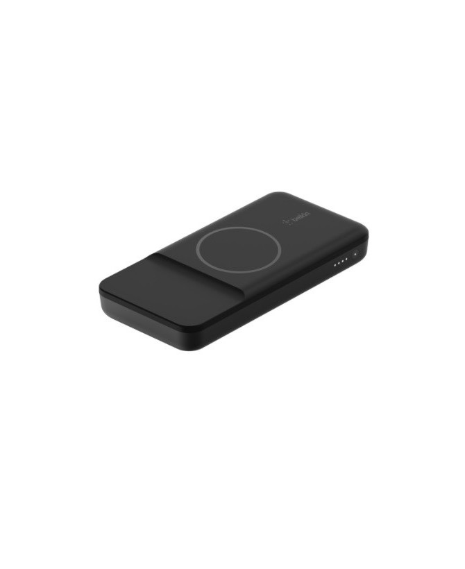 Buy Belkin BoostCharge 10,000mAh Magnetic Wireless Power Bank in Black BPD001BTBK