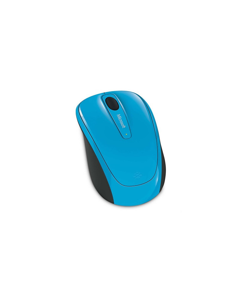 Buy Microsoft 3500 Wireless Mobile Mouse in Cyan Blue GMF-00275