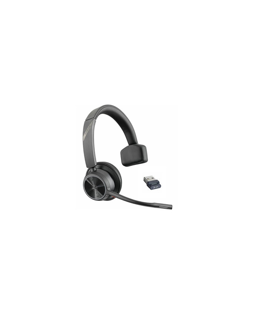 HP Poly/Plantronics Voyager 4310 UC V4310-M USB-A MS Teams Mono Wireless Headset 218470-02 / 77Y91AA