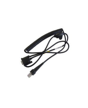 Buy Honeywell 3m Coiled RS232 Cable CBL-020-300-C00 - 9 Pin, 5V Signals