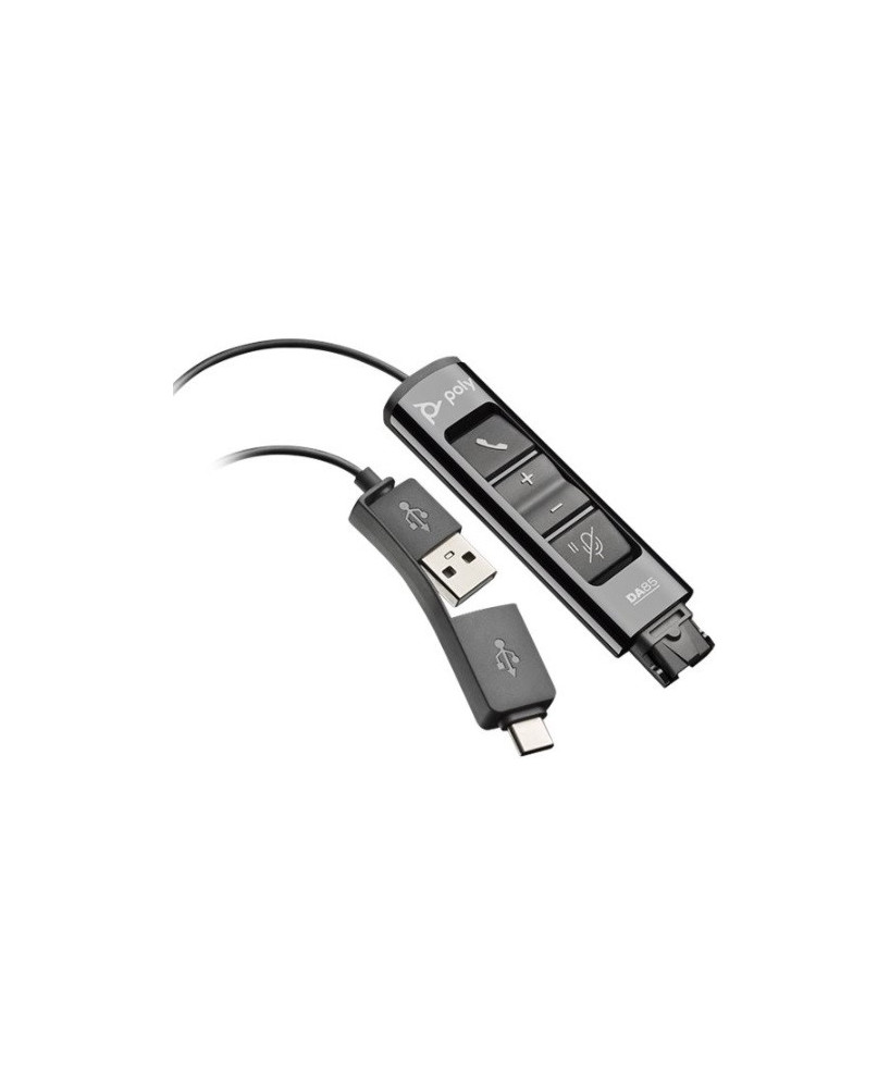 Buy HP Poly/Polycom DA85 QD to USB-C - USB-A Adapter 218267-01 / 786C7AA