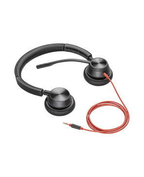 Buy HP Poly/Plantronics Spare Blackwire 3325T Wired Stereo Headset with 3.5mm Connection 216899-01 / 85R08AA