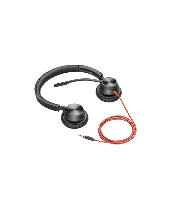 Buy HP Poly/Plantronics Spare Blackwire 3325T Wired Stereo Headset with 3.5mm Connection 216899-01 / 85R08AA