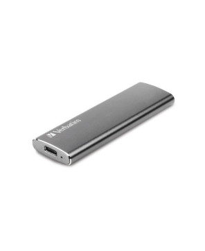 Buy Verbatim 480GB Vx500 USB 3.1 Gen 2 External SSD in Graphite 47443