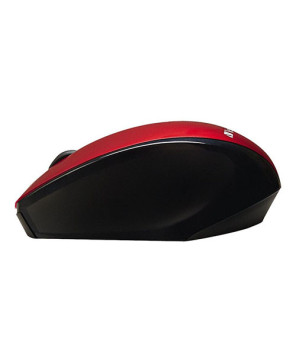 Buy Verbatim Wireless Notebook Multi-Trac Blue LED Mouse in Red 97995