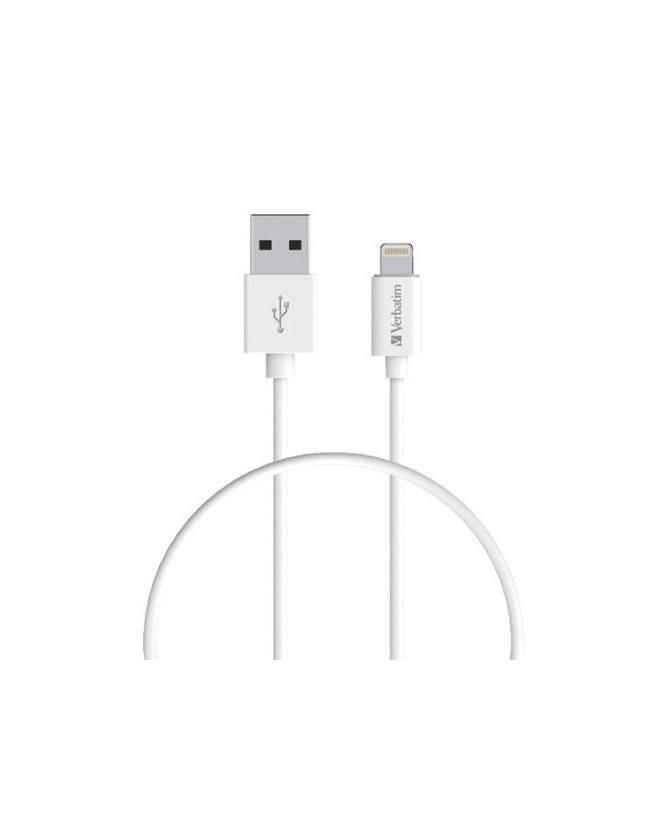 Buy Verbatim 50CM Charge and Sync Lightning Cable 66580 for iPad, iPhone, iPod