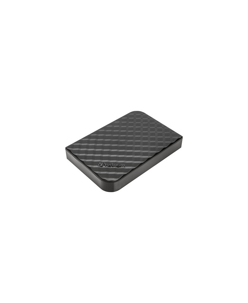 Buy Verbatim Store'n'Go 4TB USB 3.0 Grid Design Hard Drive in Black 53223