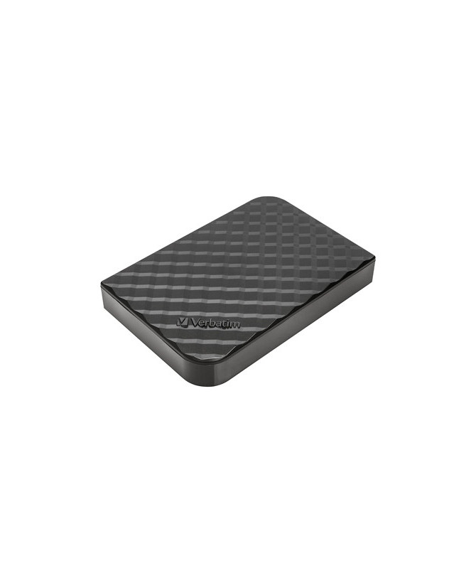 Buy Verbatim Store'n'Go 4TB USB 3.0 Grid Design Hard Drive in Black 53223