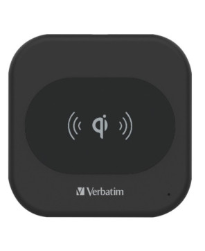 Buy Verbatim 15W Wireless Charger Pad 66597 for Apple Devices, Smartphone