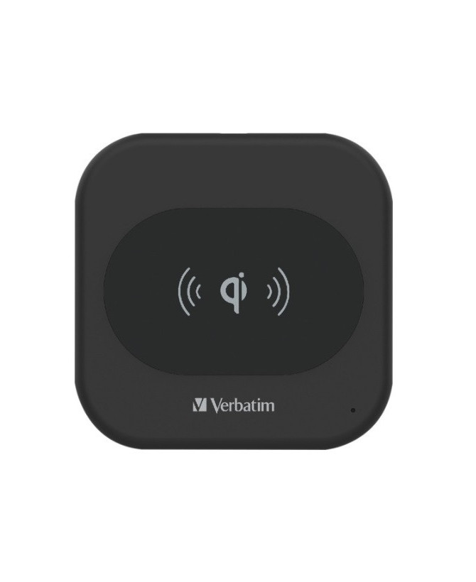 Buy Verbatim 15W Wireless Charger Pad 66597 for Apple Devices, Smartphone