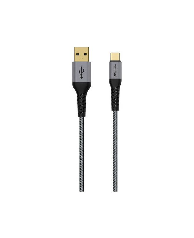 Buy Verbatim 120cm Sync & Charge Tough Max Type C Cable 65989