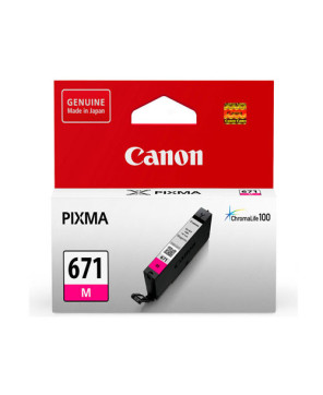 Buy Canon Magenta Ink Cartridge CLI-671M for Pixma MG5760BK, MG6860BK, and MG5765BK