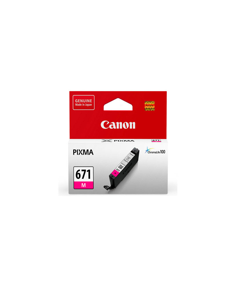 Buy Canon Magenta Ink Cartridge CLI-671M for Pixma MG5760BK, MG6860BK, and MG5765BK