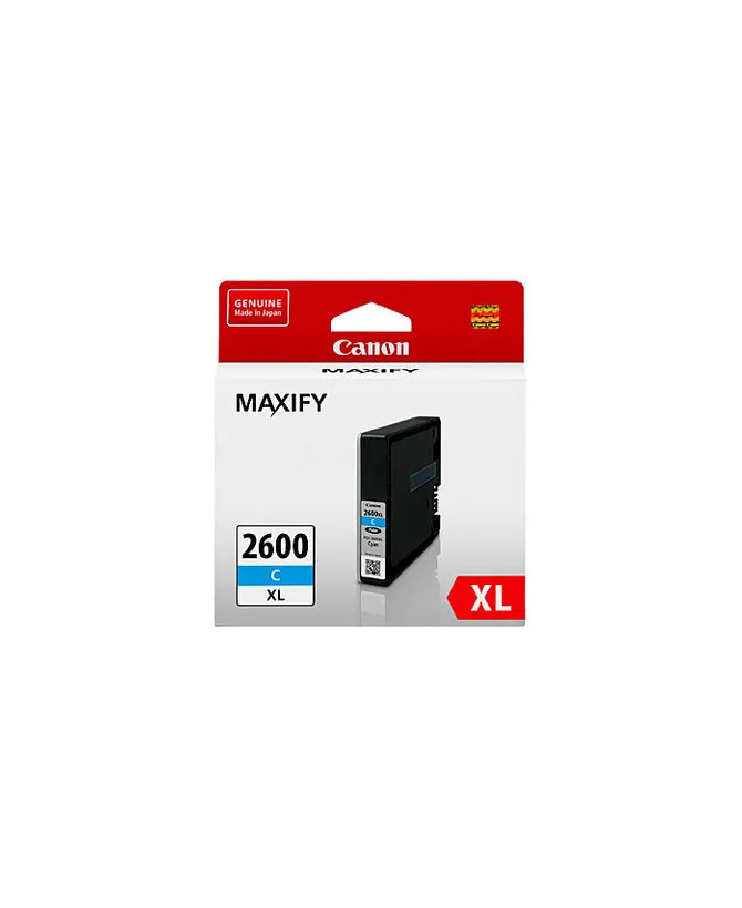 Buy Canon Cyan Ink Cartridge PGI2600XLC for IB4060, MB5060 and MB5360 Printers