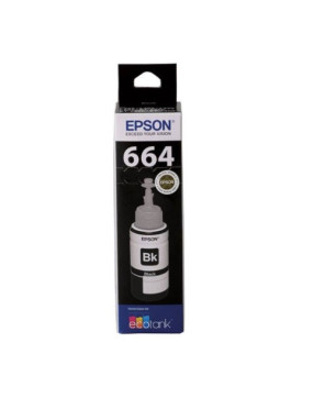 Buy Epson T664 EcoTank Black Ink Refill Kit C13T664192 for WorkForce Printers