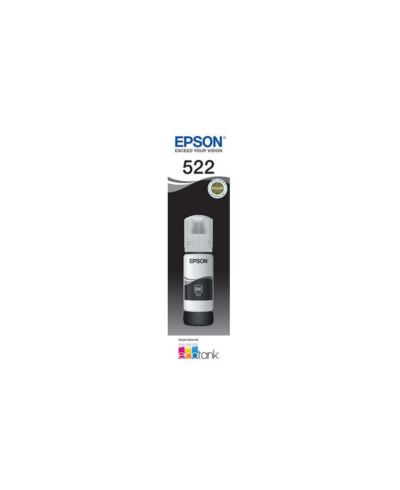 Buy Epson T522 EcoTank Black Ink Bottle C13T00M192