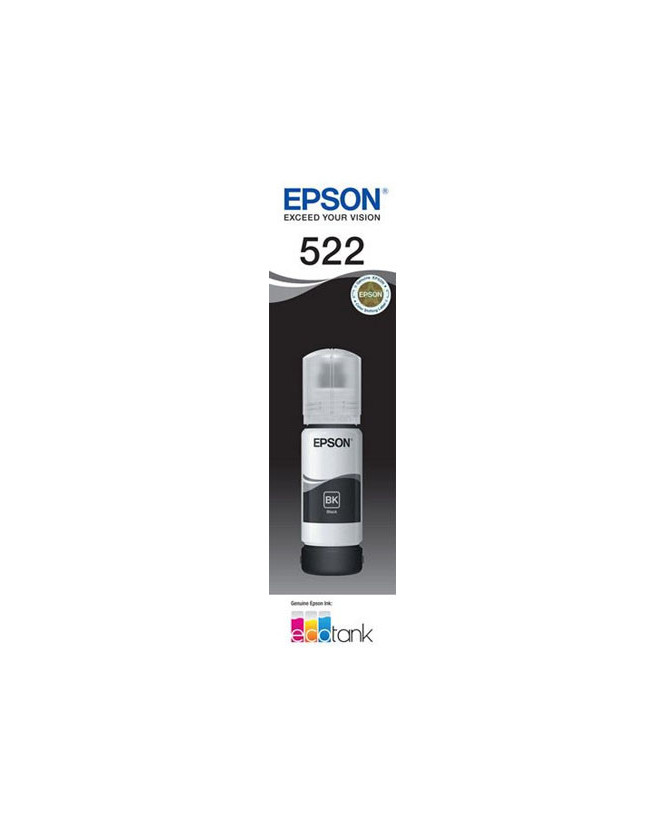 Buy Epson T522 EcoTank Black Ink Bottle C13T00M192