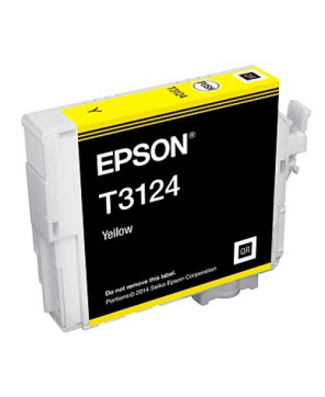 Buy Epson T3124 UltraChrome Hi-Gloss2 Yellow Ink Cartridge C13T312400 for Epson SureColor SC-P405 Printer