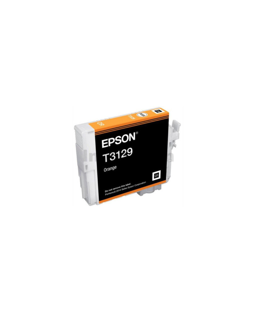 Buy Epson T3129 UltraChrome Hi-Gloss2 Orange Ink Cartridge C13T312900 for Epson SureColor SC-P405 Printer