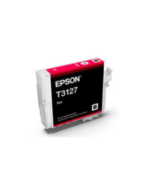 Buy Epson T3127 UltraChrome Hi-Gloss2  Red Ink Cartridge C13T312700 for SureColor SC-P405 Printer