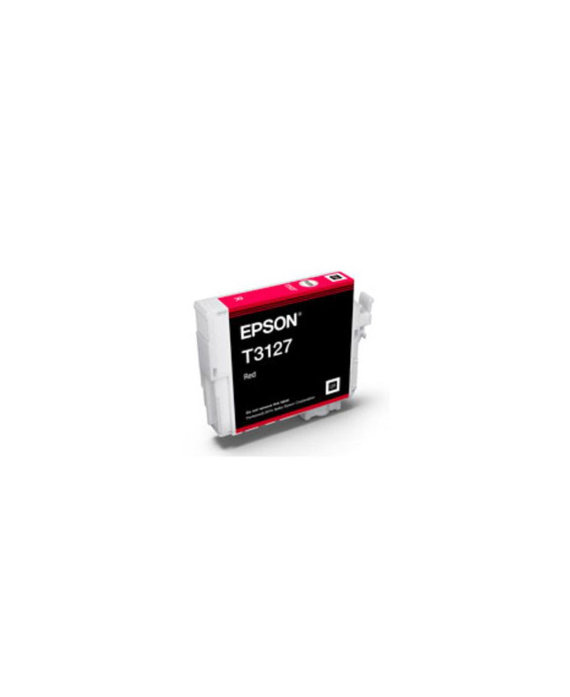 Buy Epson T3127 UltraChrome Hi-Gloss2  Red Ink Cartridge C13T312700 for SureColor SC-P405 Printer