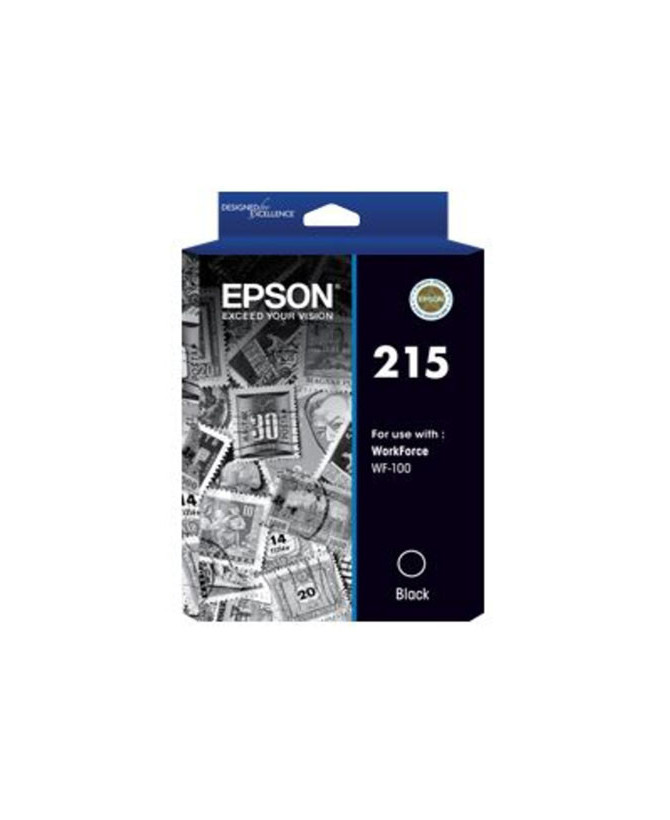 Buy Epson 215 Black Ink Cartridge C13T215192 for Epson Workforce WF100