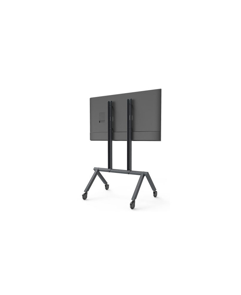 Heckler AV Cart - Base Configuration in Black Grey H714-BG for VESA 400 Displays