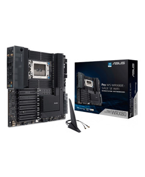 ASUS Ryzen Threadripper Motherboard Pro WS WRX80E-SAGE SE WIFI